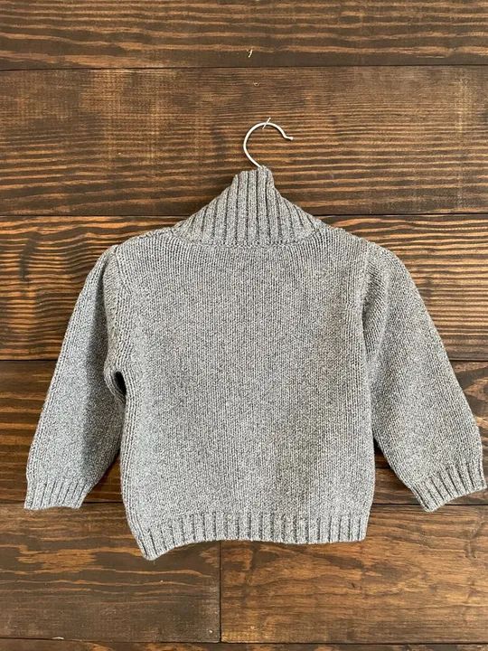 Blusão tricot casaquinho Carters bebê  - Foto 3