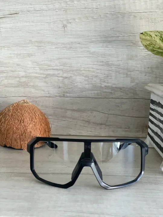 Óculos Esportivo Fotocromático Transparente para Cilcismo, Corrida   - Foto 5