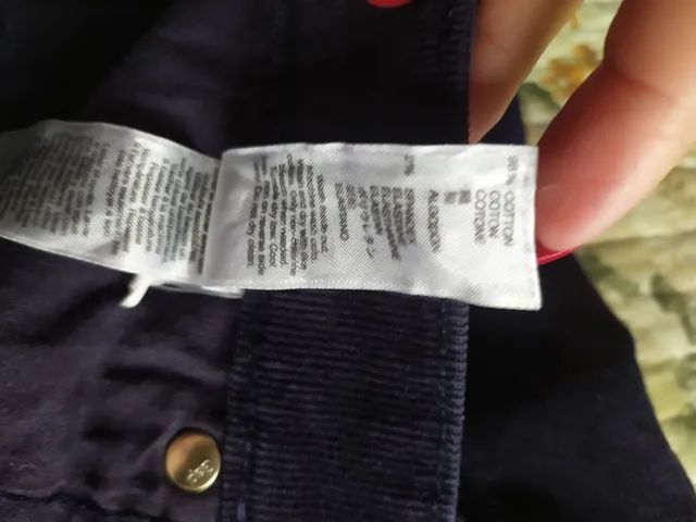 Calça de veludo Gap 40 - Foto 5