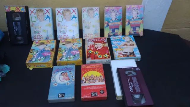 Xuxa fitas VHS vídeo, várias, fita e capa bom estado, envio qualquer local. - Foto 5