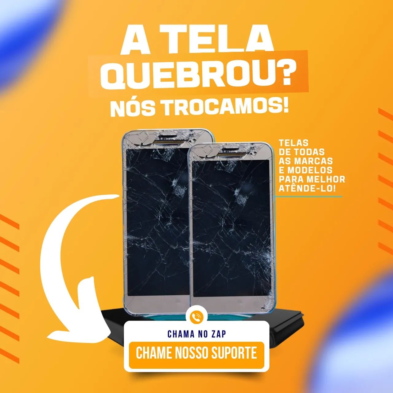 Celular Tela Tampa Traseira Bateia aumento Saúde Face ID  Assistencia - Foto 2