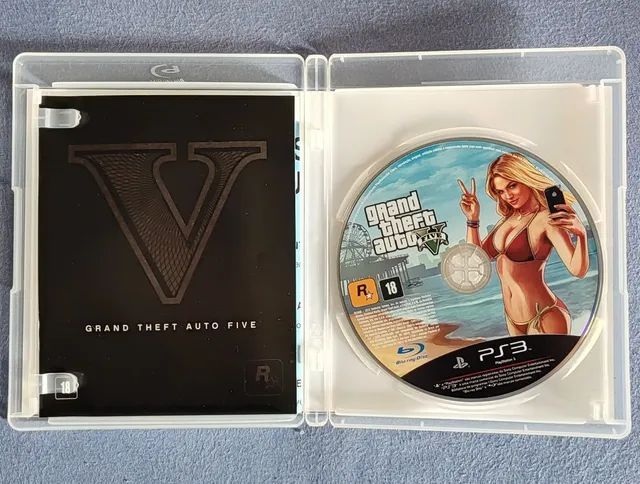 Grand Theft Auto V - PS3 impecável  - Foto 2