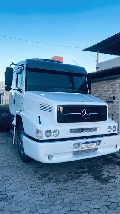 Caminhao 1634 lindo - Foto 5