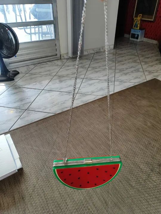 Bolsa de mão melancia santinato - Foto 4