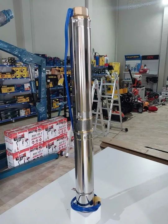 Bomba Caneta Palito 0.5cv Atlantis(Loja/Nova) - Foto 4