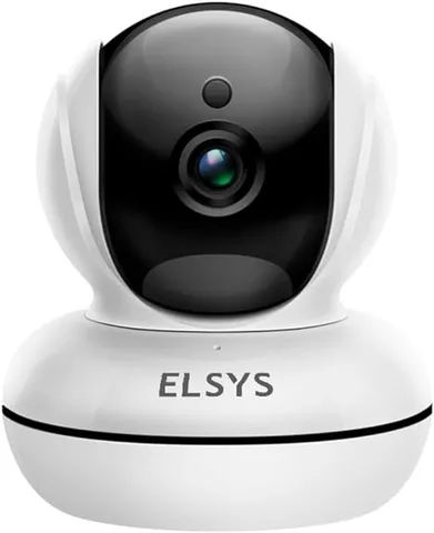 Câmera Inteligente Wifi Giratória Full HD Myra 360 ESC-WR5F Elsys