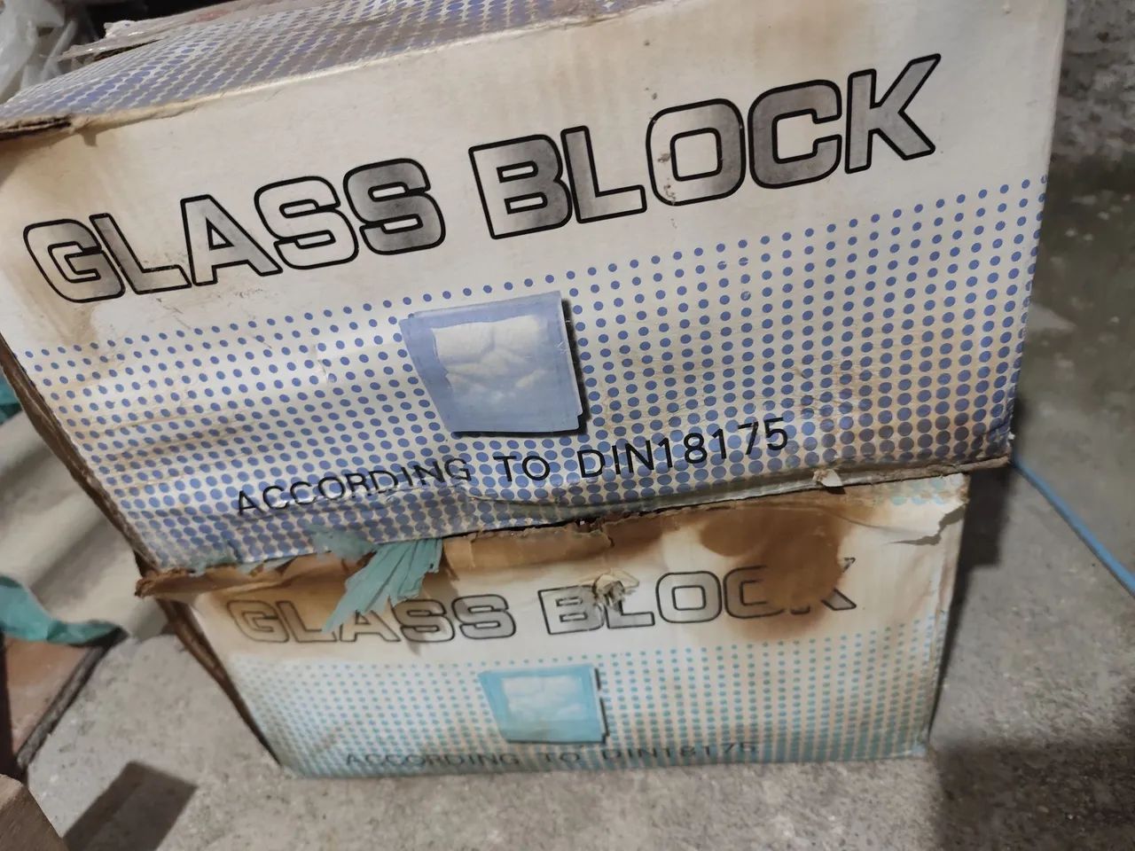 Bloco de Vidro Transparente 20, reais cada - Foto 3