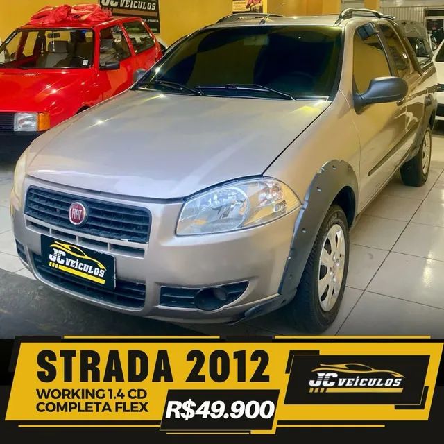 Strrada 2012 Model FIAT STRADA 2012 Usados e Novos