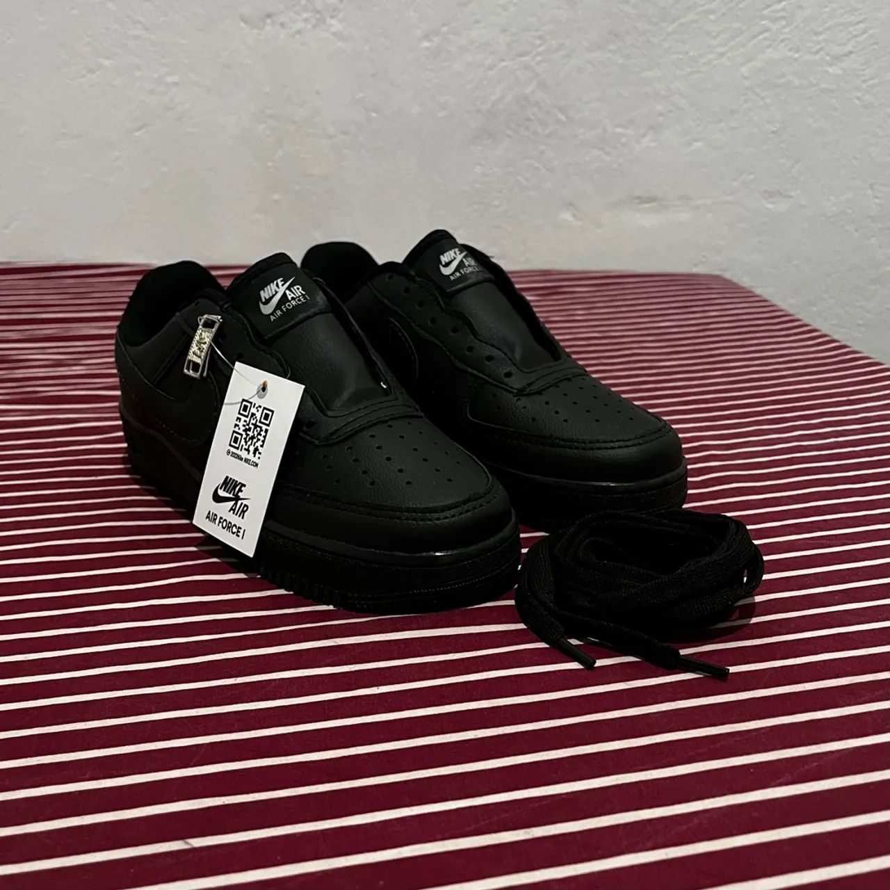 Nike Air Force 1 Preto 35/36 - Foto 2