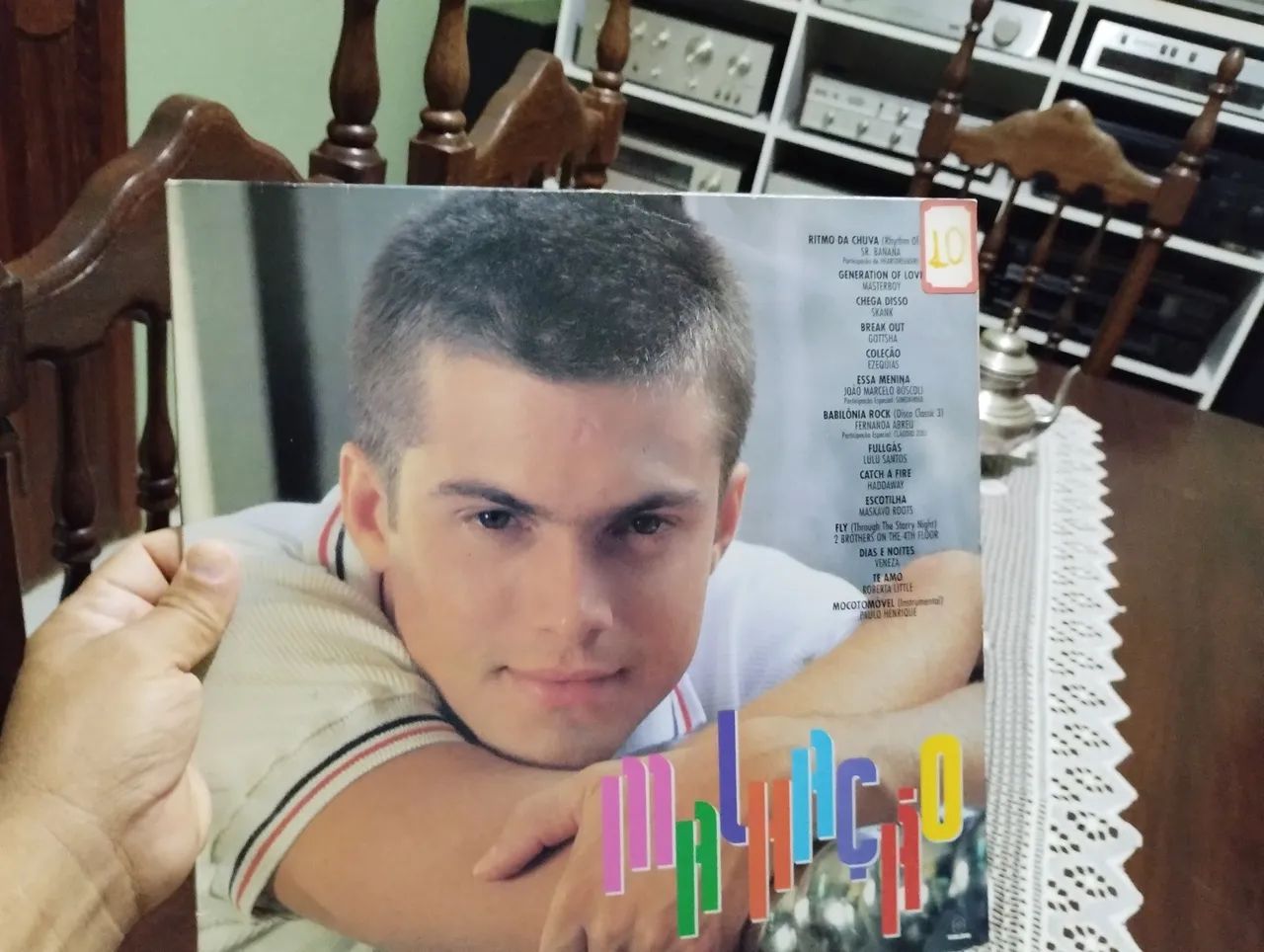 DISCO VINIL ARMAÇÃO ILIMITADA E MALHAÇÃO 