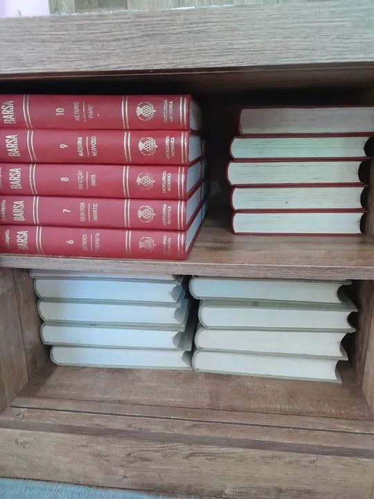 COLEÇÃO DE ENCICLOPÉDIA DELTA E BARSA  - Foto 3