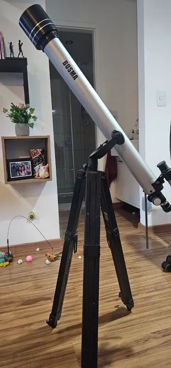 Telescópio Astronomico Luneta Bosma
