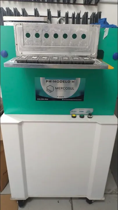 Equipamento completo para fábrica de placas