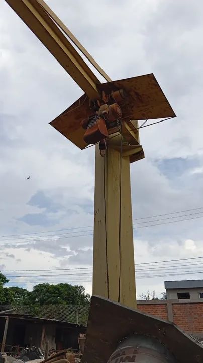 Grua 2 toneladas ( guincho, guindaste) - Foto 5