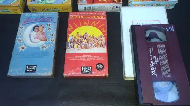 Xuxa fitas VHS vídeo, várias, fita e capa bom estado, envio qualquer local. - Foto 3