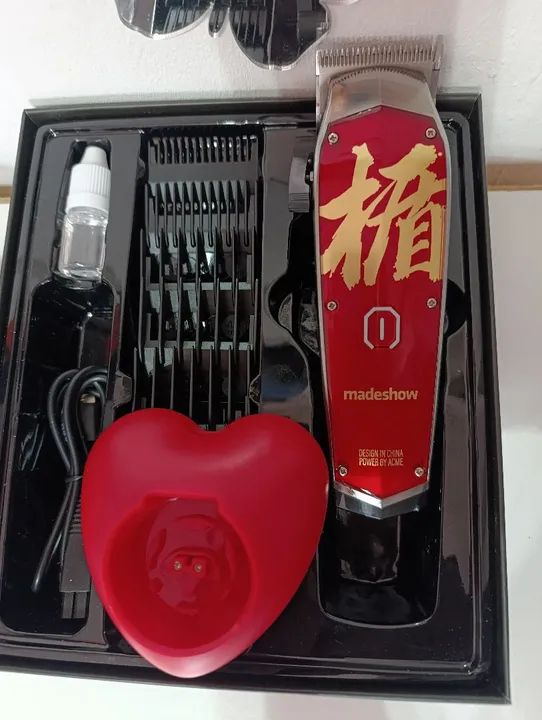 Máquina de Cortar Cabelo Profissional MadeShow - Titan - Foto 4