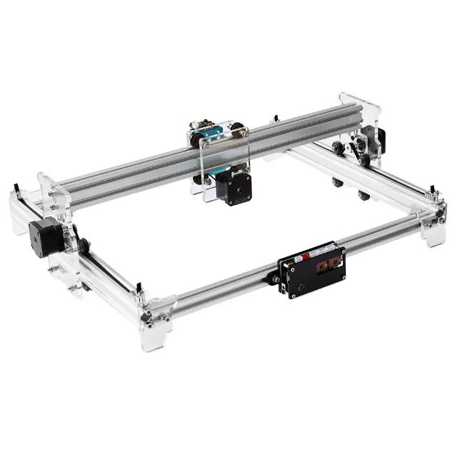 Máquina Gravação A Laser 2500mw Eleksmaker A3 Usada
