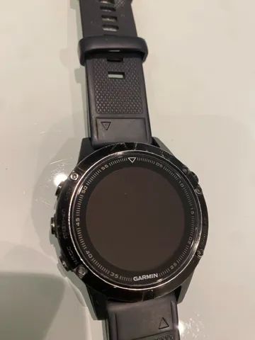 Garmin fenix 5 safira com problema Esportes e gin stica