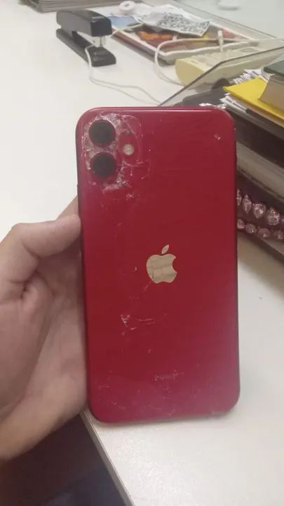 TAMPA TRASEIRA IPHONE 11 