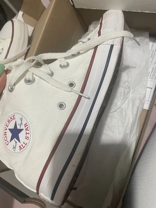 Tênis Cano Alto Converse All Star - Foto 3