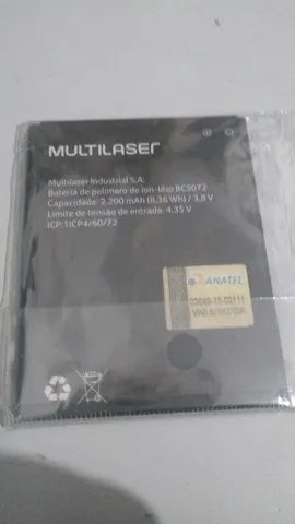 Bateria original multilaser - Foto 3