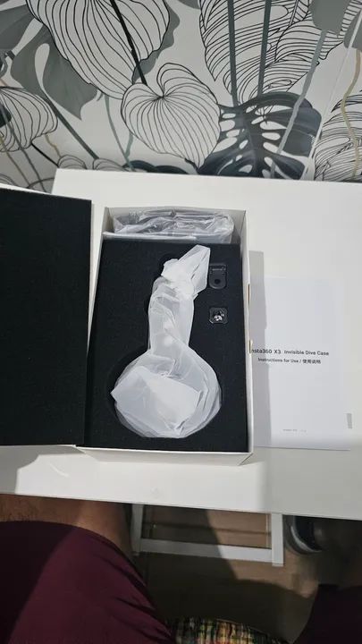 Insta360 X3 - Caixa estanque de mergulho 50mt (Dive case invisível) (Nova) - Foto 5