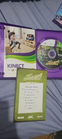 Jogo Xbox 360 Kinect Adventure semi novo. - Foto 2