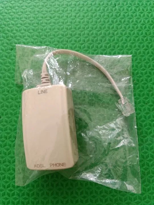 Micro Filtro ADSL Duplo