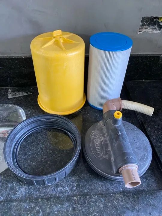 Filtro de cartucho jacuzzi para piscina e spa - Foto 4