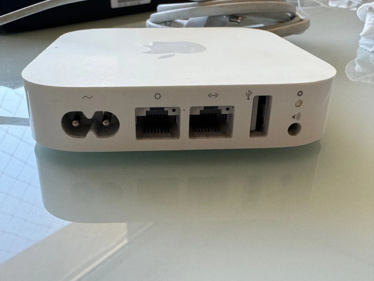 Roteador Apple Airport Express (2nd geração) - Foto 2