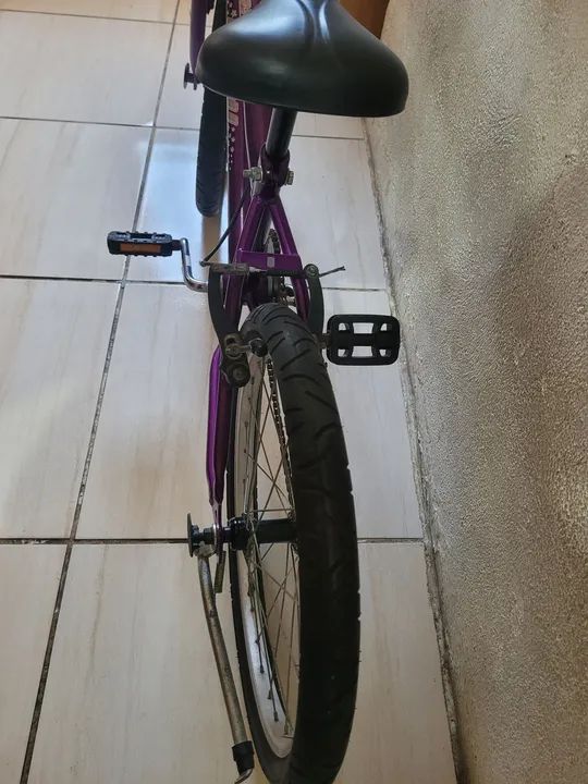 Bicicleta Feminina Nova , Usada 1 Vez Apenas - Foto 3