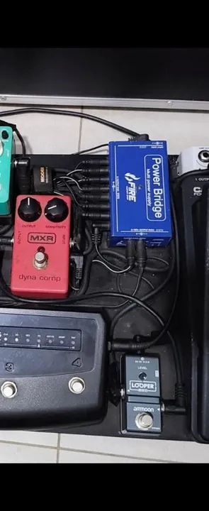 Pedal Compressor MXR Dyna Comp - Foto 3