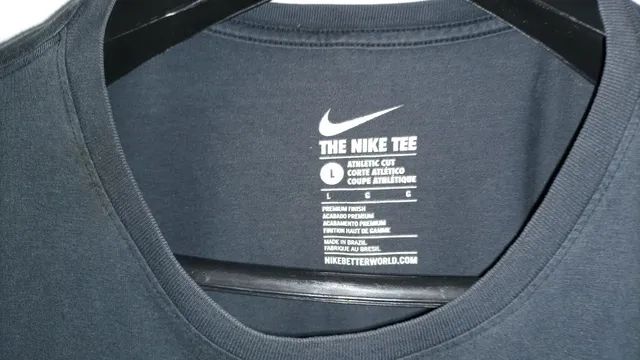 The nike tee athletic cut store corte atletico