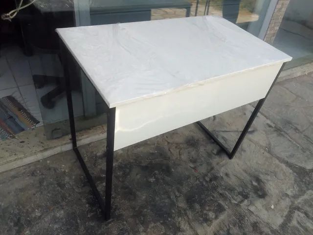 Mesa tipo industrial happy light escritório  - Foto 5