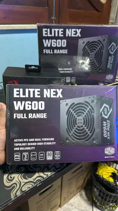 Fonte Cooler Master Elite Nex W600 Full Range 80 Plus Bronze