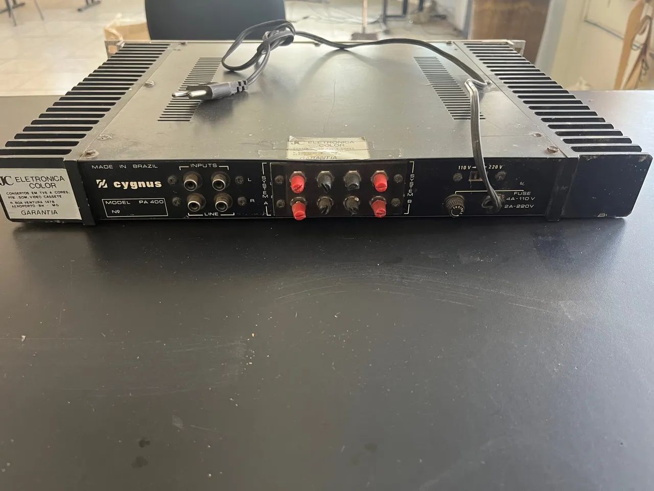 Amplificador Signus PA400 - Foto 2