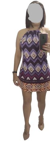 vestido estampado shop 126 - Foto 3