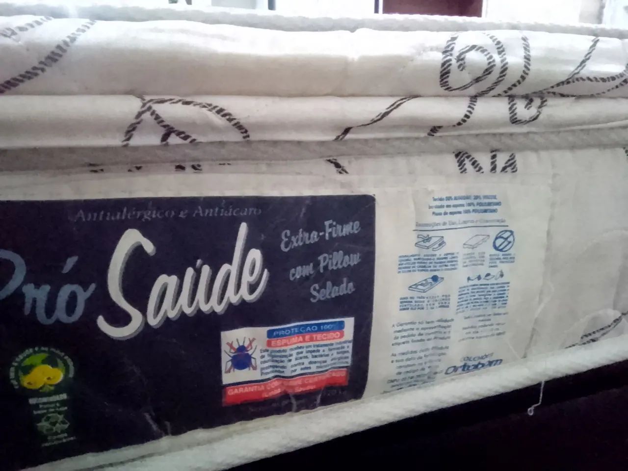 Colchão de Casal King Ortobom l - Foto 2