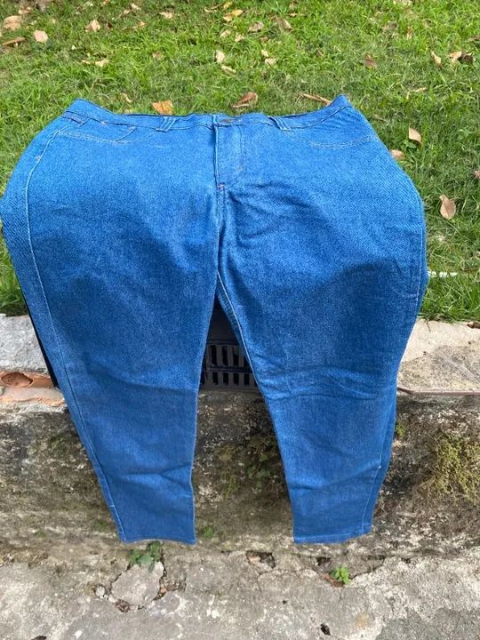 Calça Azul Impecável!