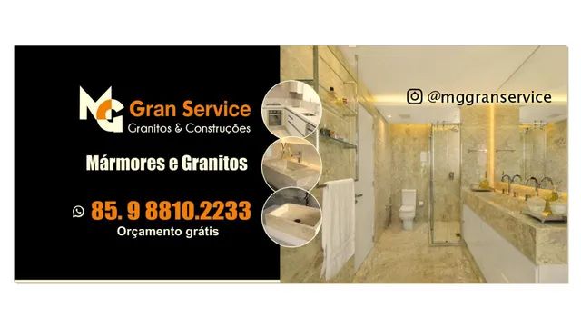 Granitos e mármores
