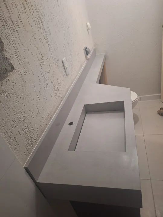 Pia de porcelanato  - Foto 3