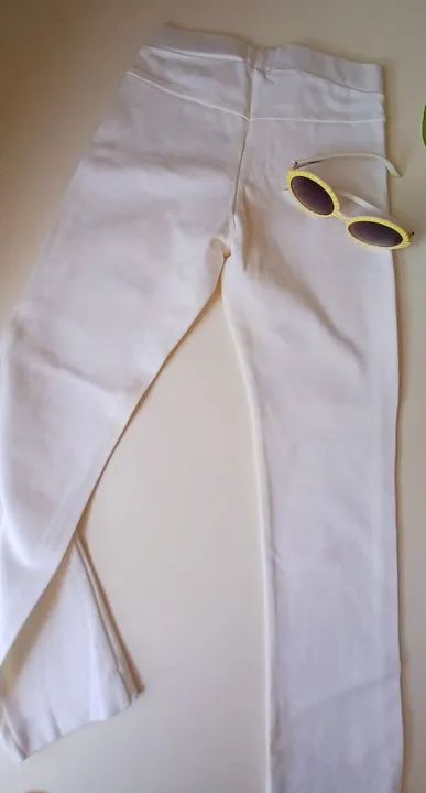 CALÇA ZARA + ÓCULOS IMPORTADO - Foto 5