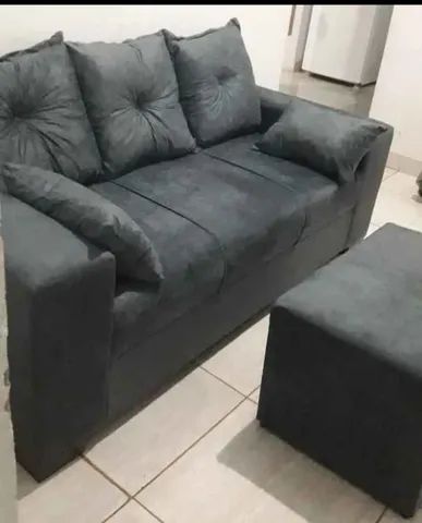 SOFÁS DIRETO DA FÁBRICA APARTIR DE 550,00 PUFF E ALMOFADINHAS DE BRINDE <br> - Foto 4
