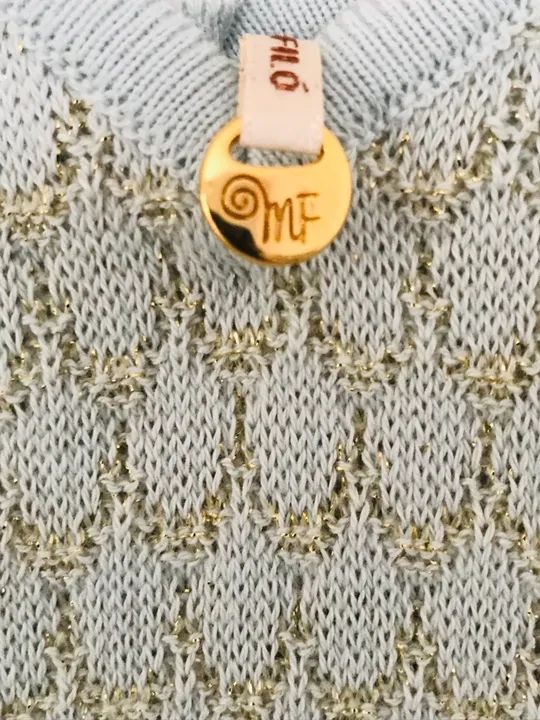 Vestido azul dourado! - Foto 2
