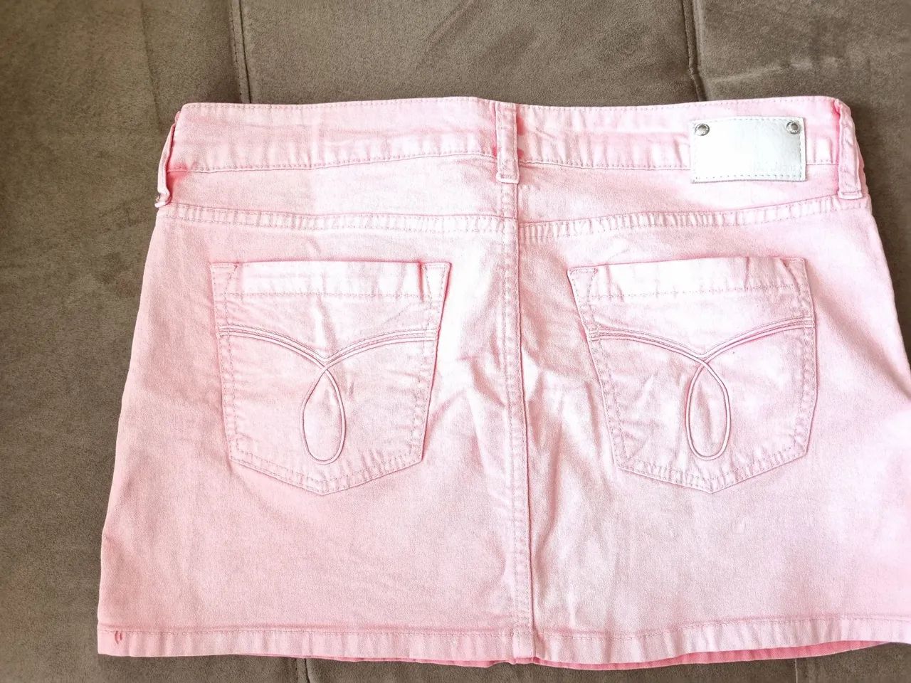 minissaia nova, calvin klein, 38 - Foto 5