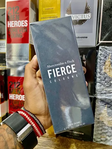 Perfume importado masculino Abercrombie & fitch fierce 200ml raro original lacrado