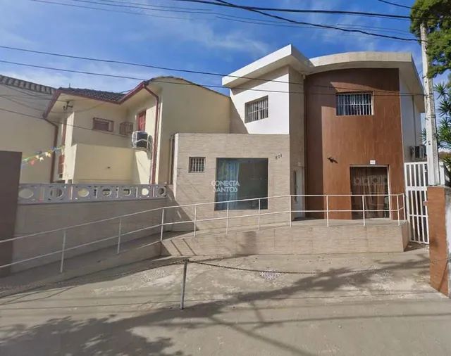 Casa Duplex Marapé, Santos - R$ 1.5 mi, Cod: 500