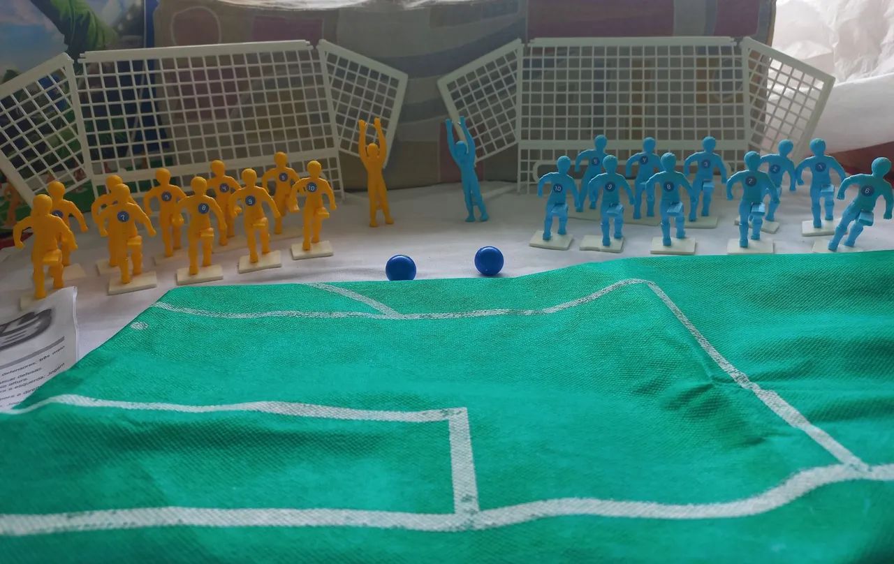 Jogo Futebol Clube - Gulliver - Brasil e Argentina - Completo - Foto 3