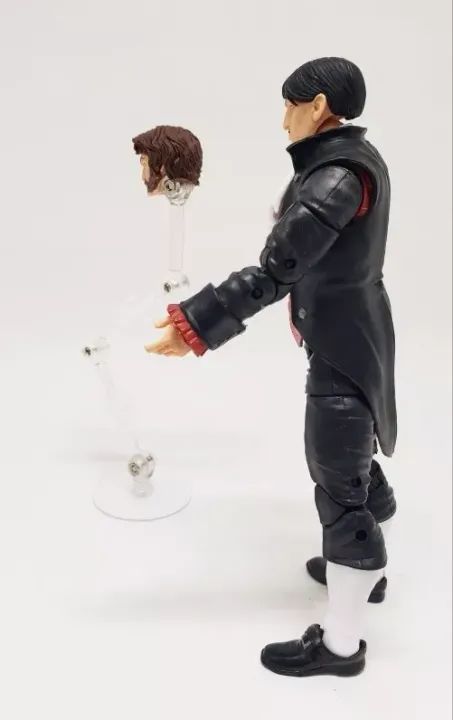 Marvel Legends Wolverine 5 Pack Mestre Mental Jason Wyngarde - Foto 4