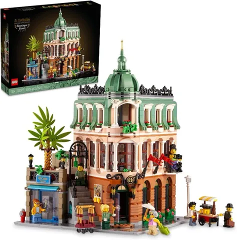 Lego Creator Expert 10297 Boutique Hotel 3066 Peças